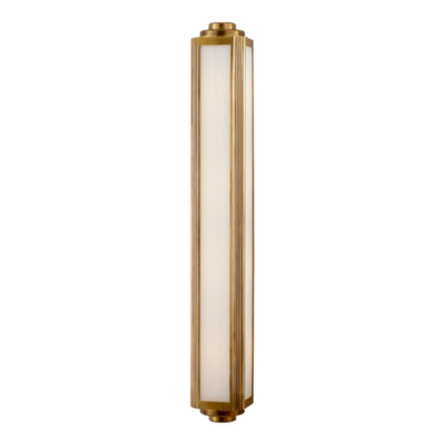 Keating Large Sconce - Natural Brass
