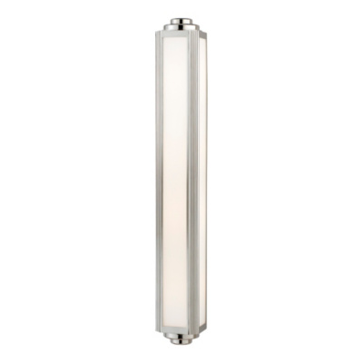 Keating Large Sconce - Polished Nickel
