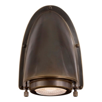 Grant Small Sconce in Bronze