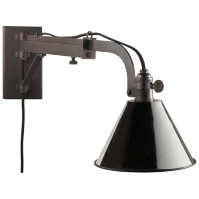 Ashcroft Sconce in Aged Iron