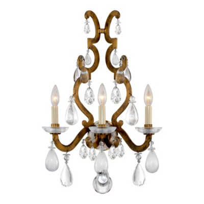 Marie Wall Lamp - Gilded Iron