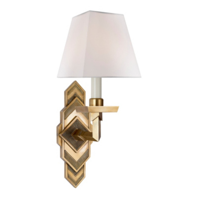 Alexis Sconce in Natural Brass