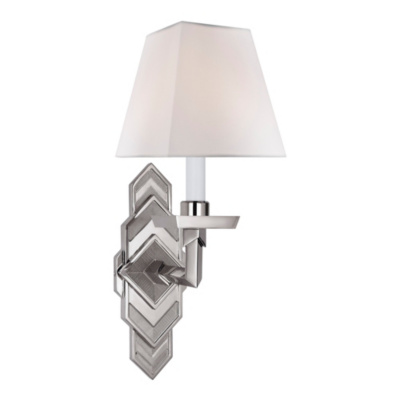 Alexis Sconce in Polished Nickel