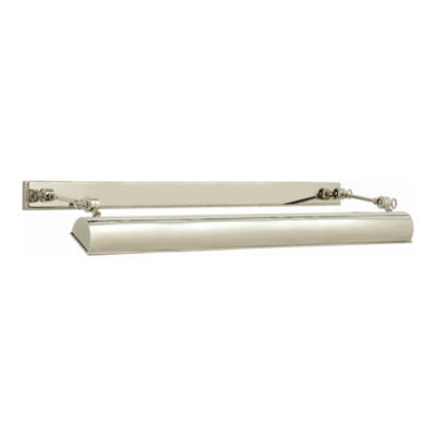Anette Large Picture Light in Polished Nickel