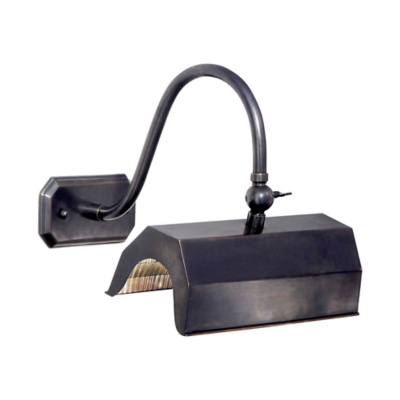 Willoughby Small Picture Light in Bronze