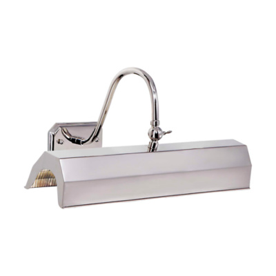Willoughby Medium Picture Light in Polished Nickel