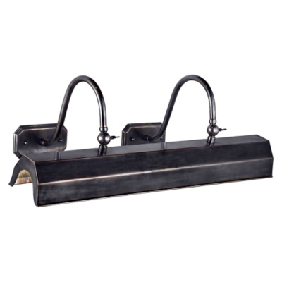 Willoughby Large Picture Light in Bronze