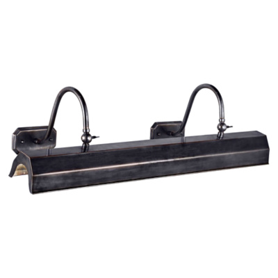 Willoughby XL Picture Light in Bronze