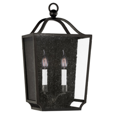 Beatrice Medium Wall Lantern in Aged Iron