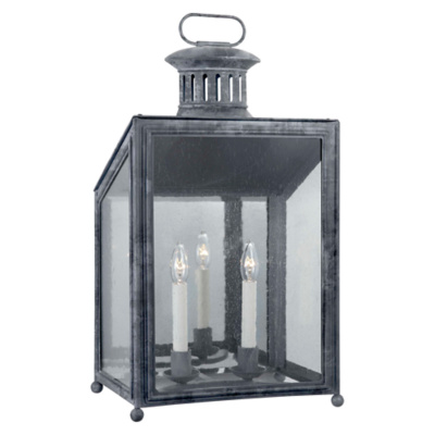 Mills Medium Wall Lantern in Garden Zinc