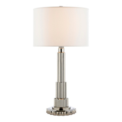 Briggs Table Lamp - Polished Nickel
