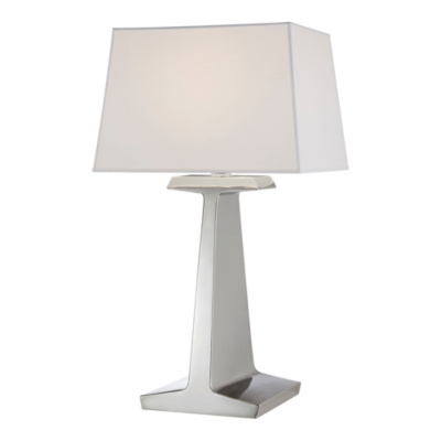 Ludlow Lamp - Polished Nickel