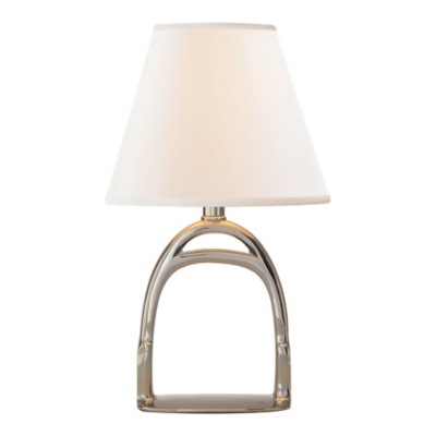 Westbury Accent Lamp in Polished Nickel