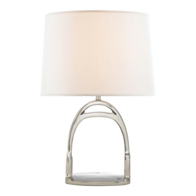 Westbury Table Lamp in Polished Nickel