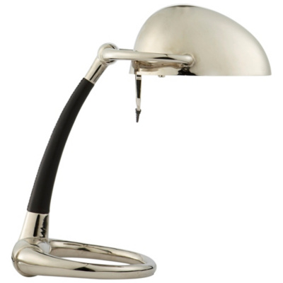 Westbury Task Lamp in Polished Nickel
