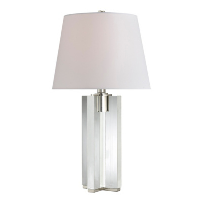 Felix X Base Table Lamp in Polished Nickel