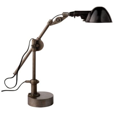 Freeman Table Lamp in Industrial Steel