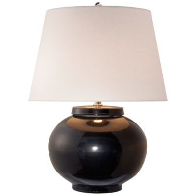 Carter Small Table Lamp in Black