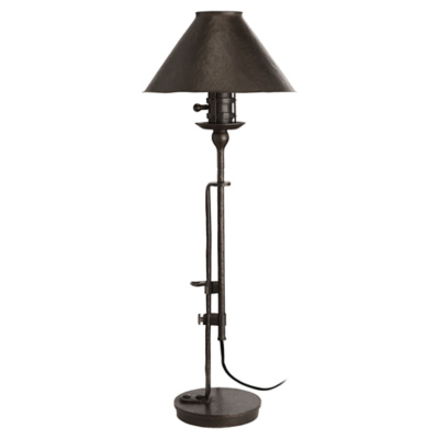 Naomi Table Lamp in Aged Iron