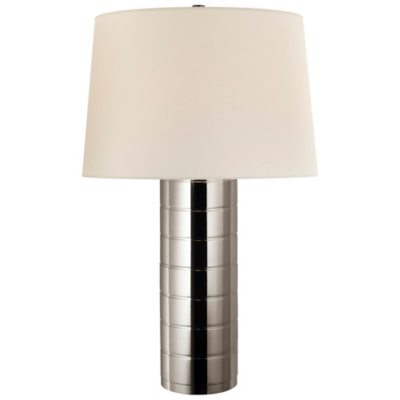 Montgomery Table Lamp in Polished Nickel