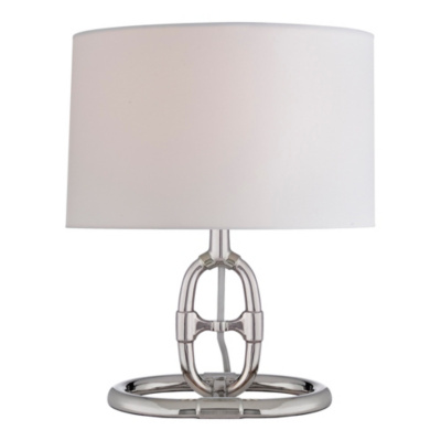 Jasper Accent Lamp in Polished Nickel