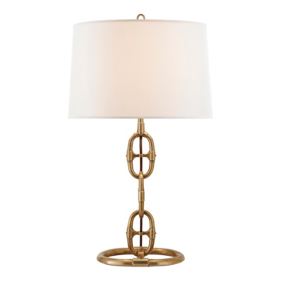 Jasper Table Lamp - Natural Brass