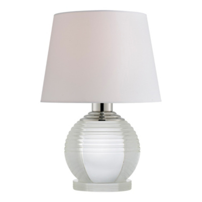 Winston Accent Lamp in Crystal