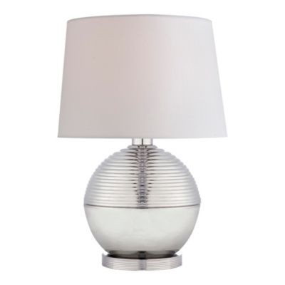 Winston Table Lamp in Polished Nickel