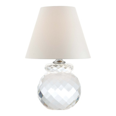 Daniela Accent Lamp in Clear Crystal
