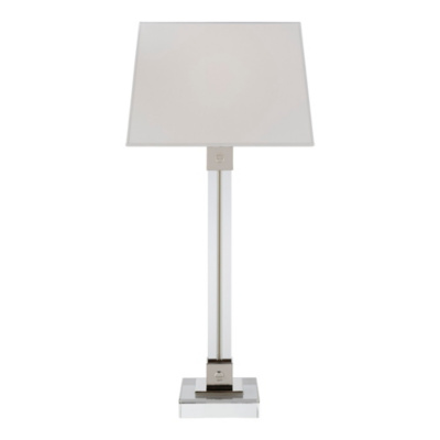 Varick Table Lamp - Polished Nickel