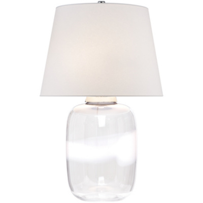 Adela Table Lamp with White Stripe