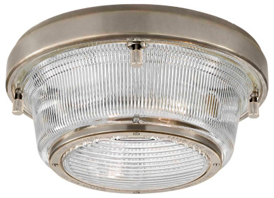 Grant Medium Flush Mount - Antique Nickel
