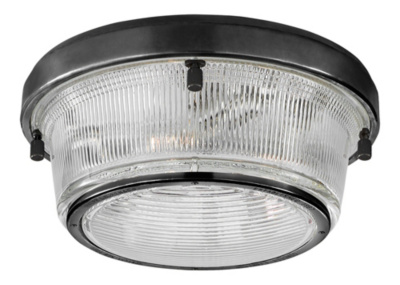 Grant Large Flush Mount - Bronze
