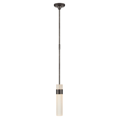 Barton Mini Single Pendant in Bronze
