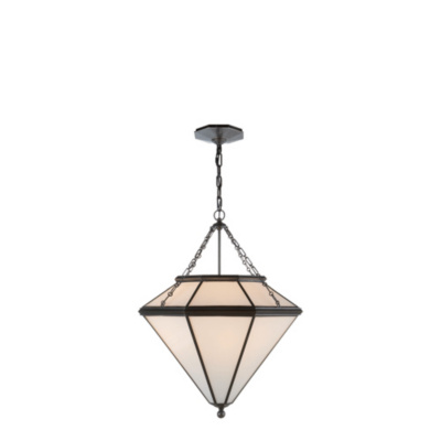 Cannes Pendant in Bronze
