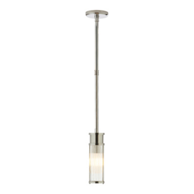 Allen Mini Pendant in Polished Nickel