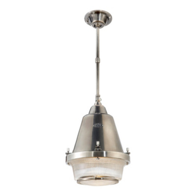 Grant Medium Pendant - Antique Nickel
