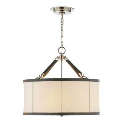 Broomfield Small Pendant in Polished Nickel