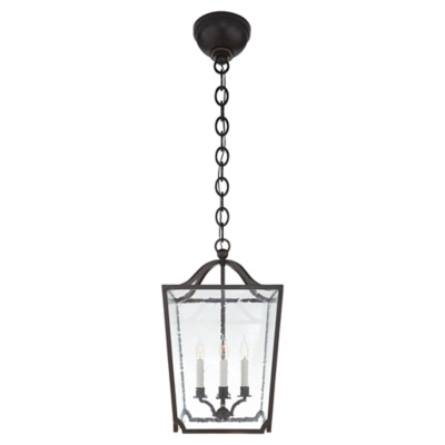 Beatrice Small Lantern in Aged Iron