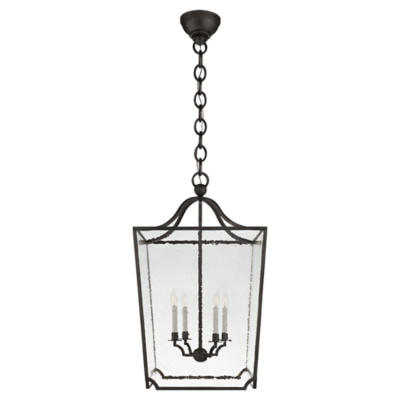 Beatrice Large Lantern in Aged Iron