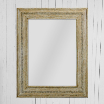 Bone Inlay Mirror