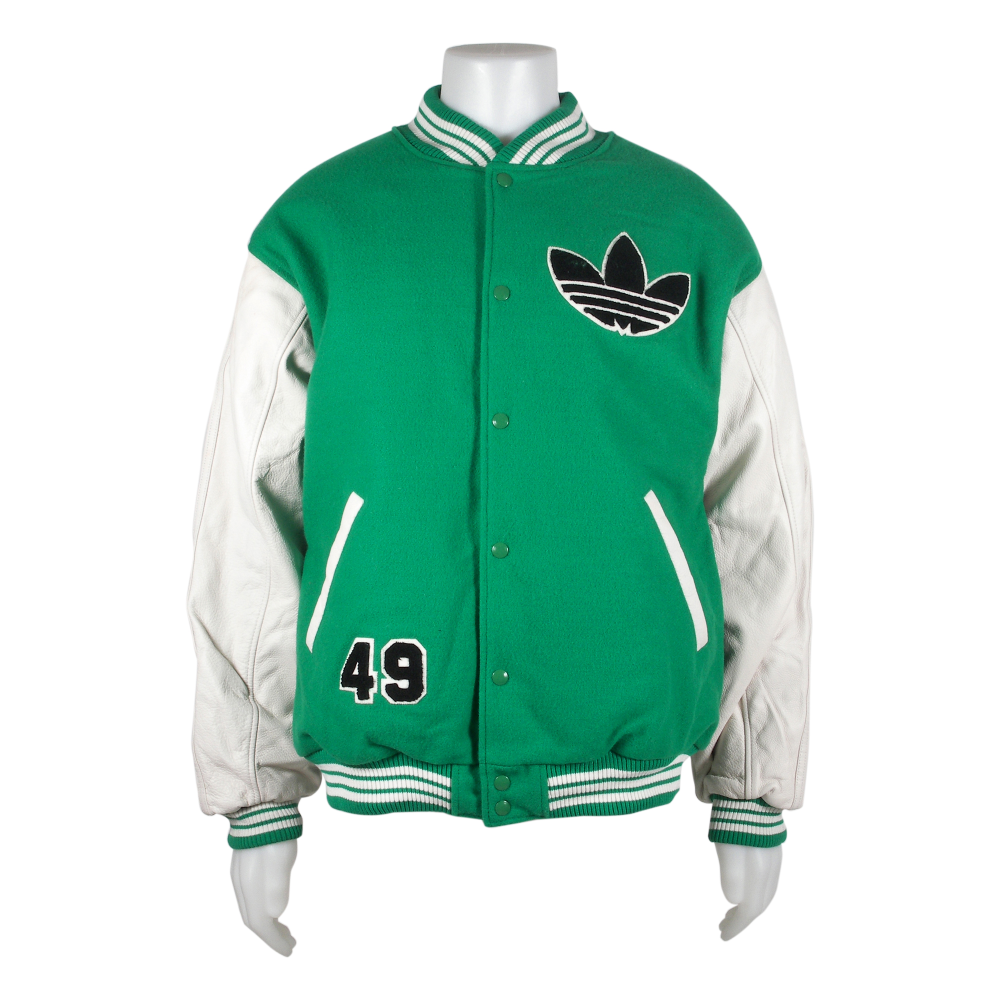 adidas Letterman Outerwear Apparel - Men - ShoeBacca.com