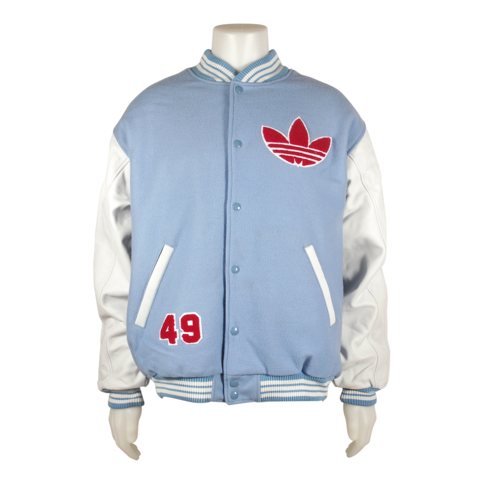 adidas Letterman Outerwear Apparel - Men - ShoeBacca.com