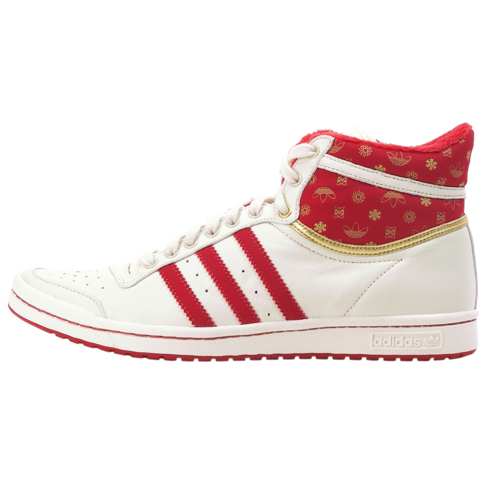 adidas Top Ten Hi Sleek Athletic Inspired Shoe - Women - ShoeBacca.com