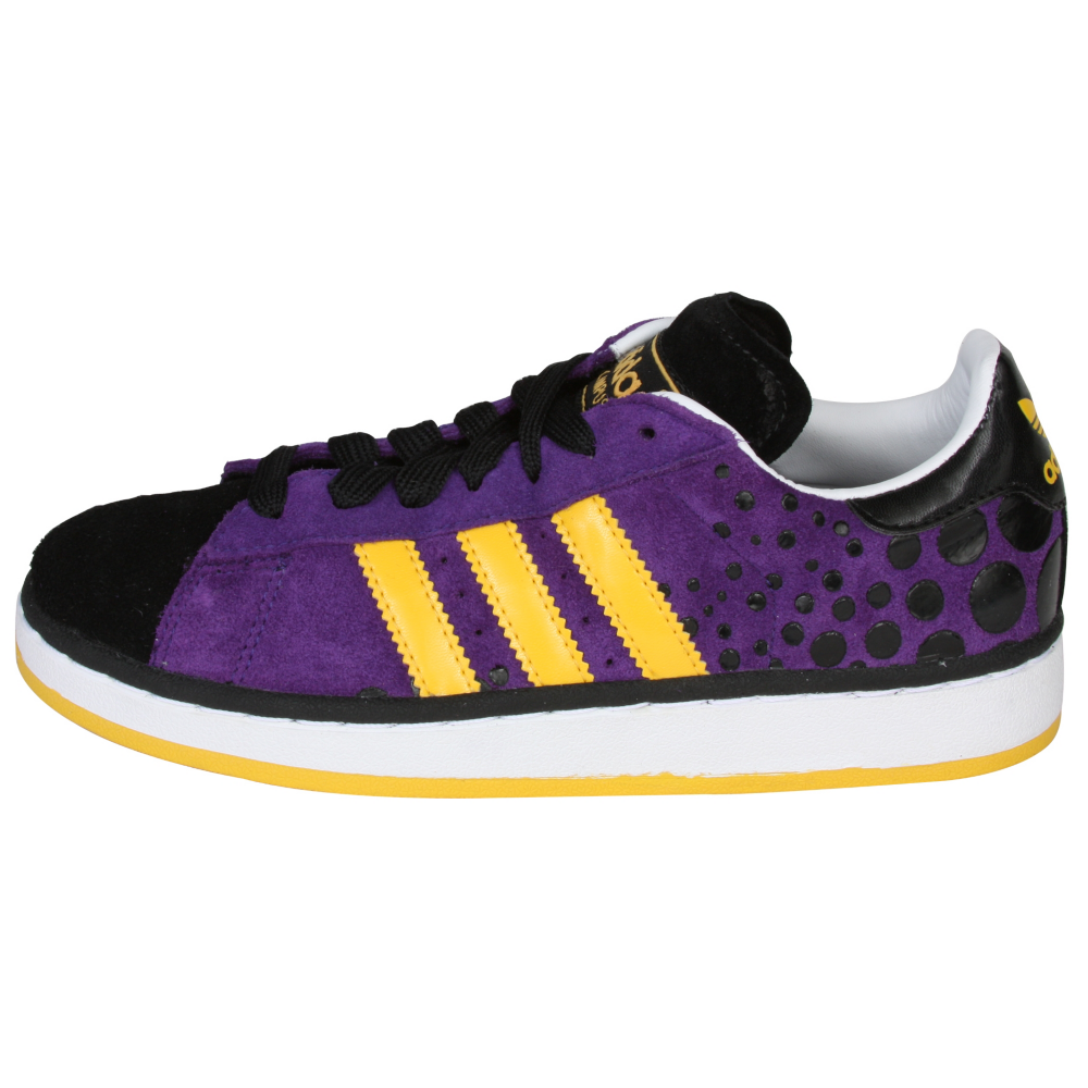 adidas Campus II + Retro Shoe - Kids - ShoeBacca.com