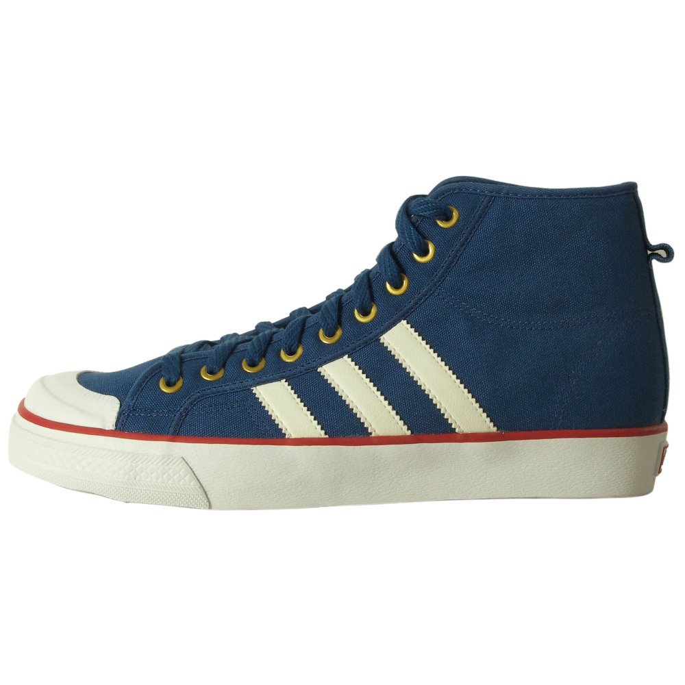 adidas Nizza Hi Retro Shoe - Kids - ShoeBacca.com