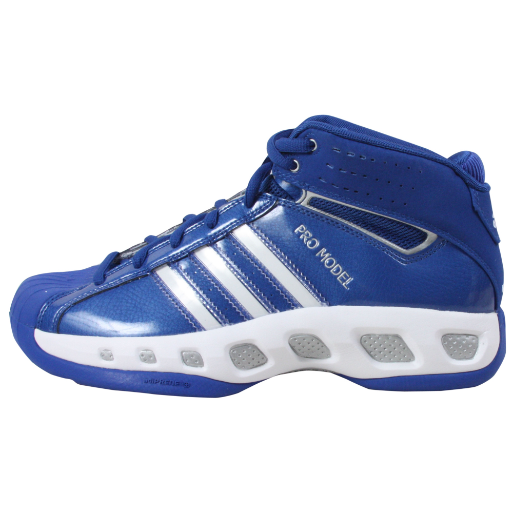 adidas Pro Model Team Color Basketball Shoe - Men - ShoeBacca.com