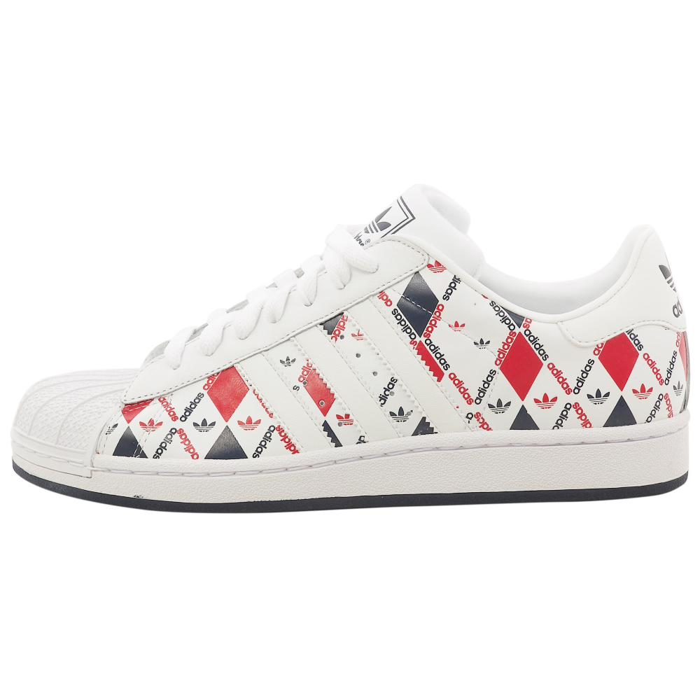 adidas Superstar II Print Retro Shoe - Kids,Men - ShoeBacca.com