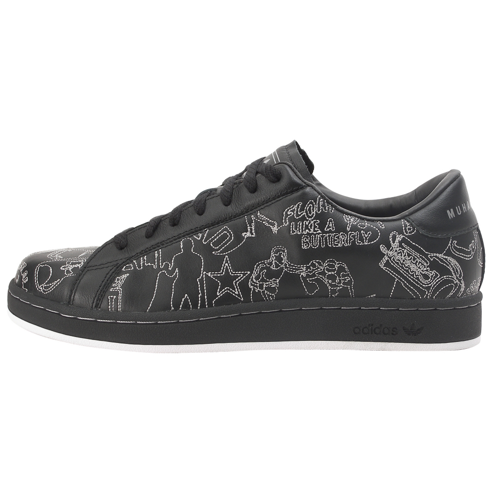 adidas Muhammad Ali Classic II Embroidered Athletic Inspired Shoe - Men - ShoeBacca.com