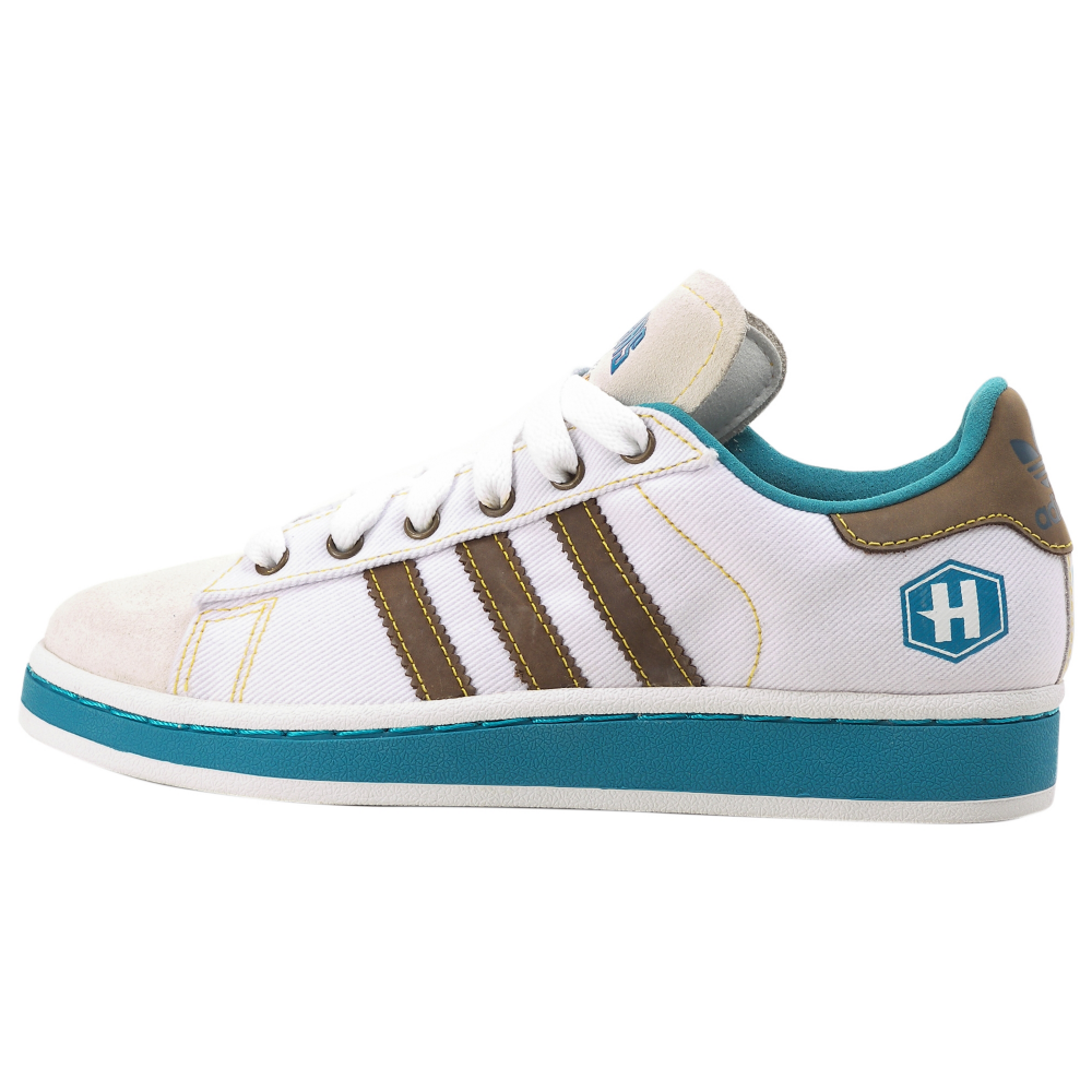 adidas Campus II + NBA Retro Shoe - Kids,Men - ShoeBacca.com